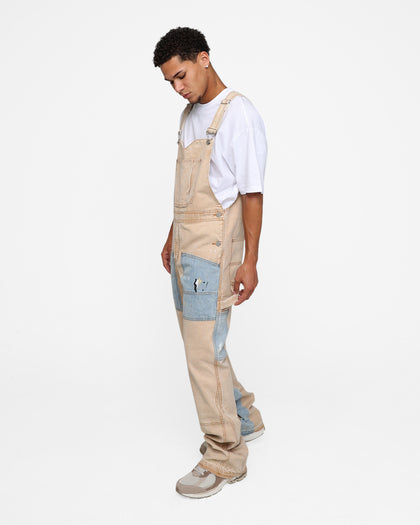 MNML Painter Overalls Khaki