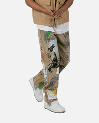 MNML Ranch Work Pants Tan