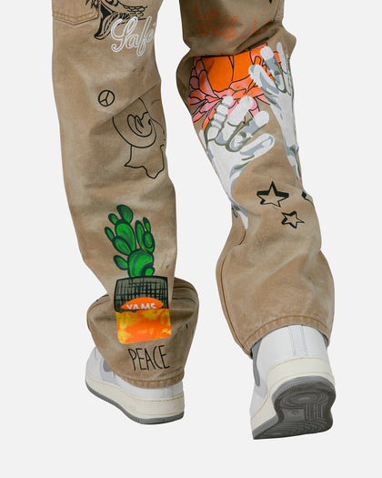 MNML Ranch Work Pants Tan