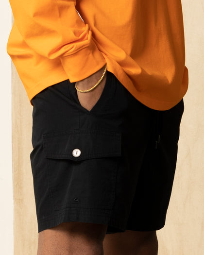 Carre Tactic Walk Shorts Black