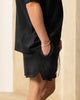 Carre Vapor Sweat Shorts Washed Black