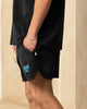 Carre Vapor Sweat Shorts Washed Black