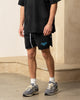 Carre Vapor Sweat Shorts Washed Black