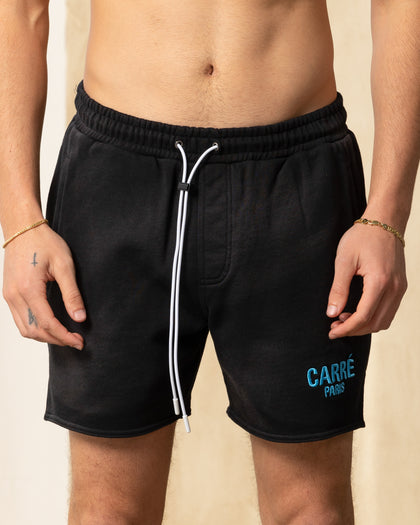 Carre Vapor Sweat Shorts Washed Black