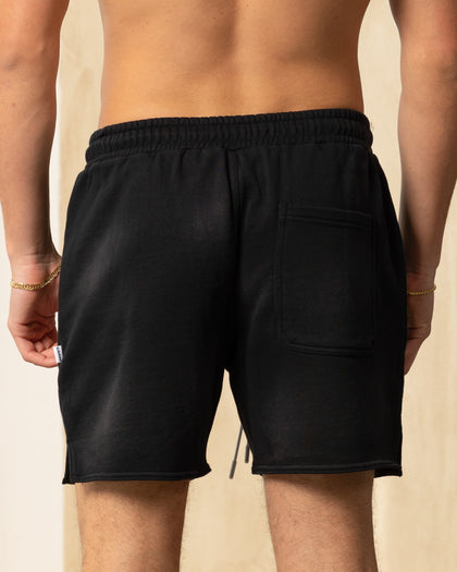 Carre Vapor Sweat Shorts Washed Black
