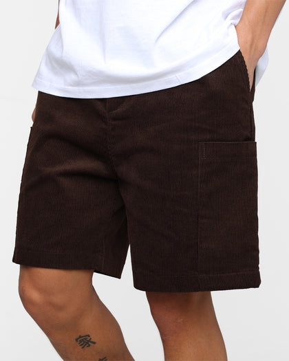 XXIII Jason Corduroy Shorts Brown