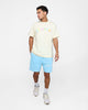 STAYCOOLNYC Classic Mineral Cotton Shorts Electric Blue