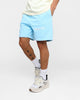 STAYCOOLNYC Classic Mineral Cotton Shorts Electric Blue