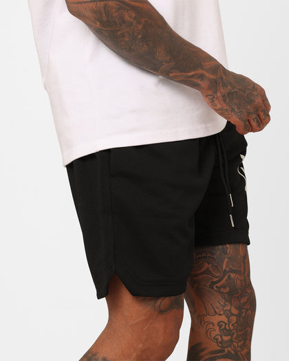 New Era Los Angeles Dodgers Mesh Shorts Black