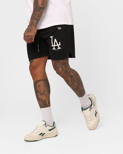 New Era Los Angeles Dodgers Mesh Shorts Black