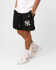 New Era New York Yankees Mesh Shorts Black