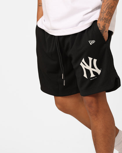 New Era New York Yankees Mesh Shorts Black