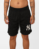 New Era New York Yankees Mesh Shorts Black