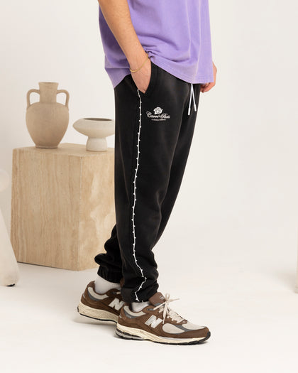 Carre Thorny Sweatpants Washed Black