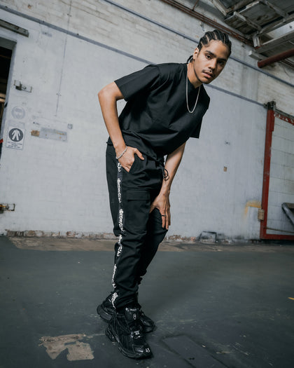 Saint Morta Fallen Jogger Black