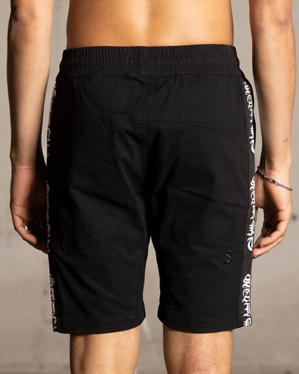 Saint Morta Fallen Walk Shorts Black