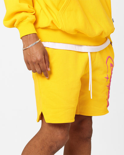 Carre 2K Shorts Yellow