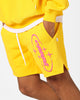 Carre 2K Shorts Yellow