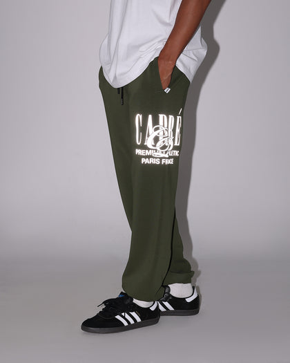 Carre Top Team Motion Sweatpants Army Green