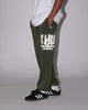 Carre Top Team Motion Sweatpants Army Green