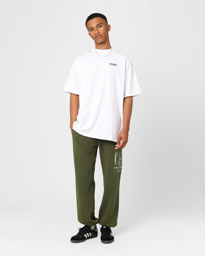 Carre Top Team Motion Sweatpants Army Green