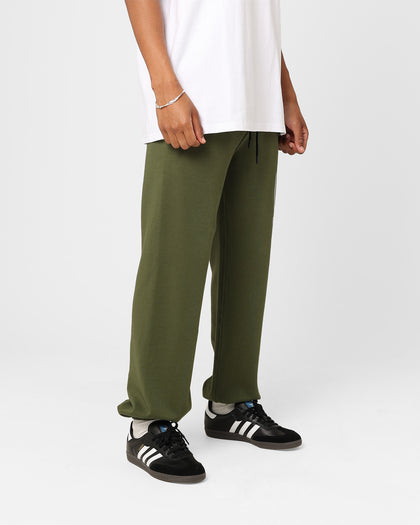 Carre Top Team Motion Sweatpants Army Green