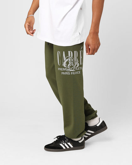 Carre Top Team Motion Sweatpants Army Green