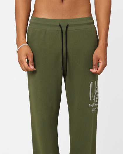 Carre Top Team Motion Sweatpants Army Green