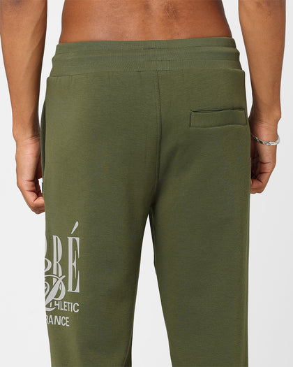Carre Top Team Motion Sweatpants Army Green