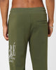 Carre Top Team Motion Sweatpants Army Green