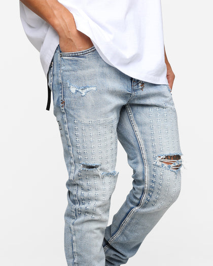 Ksubi Chitch Enjoy Trashed Jeans Denim