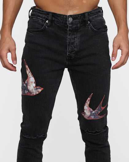 Ksubi Van Winkle Ecology Jeans Black