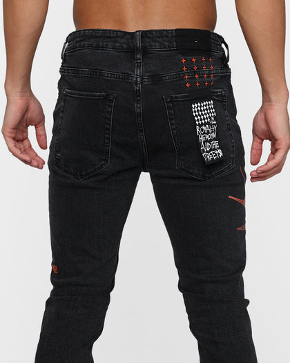 Ksubi Van Winkle Ecology Jeans Black