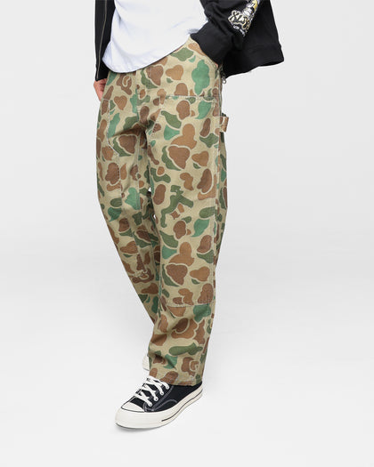 X-Large Double Knee Work Pants Olive