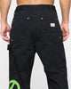 X-Large Daisy Double Knee Work Pants Black