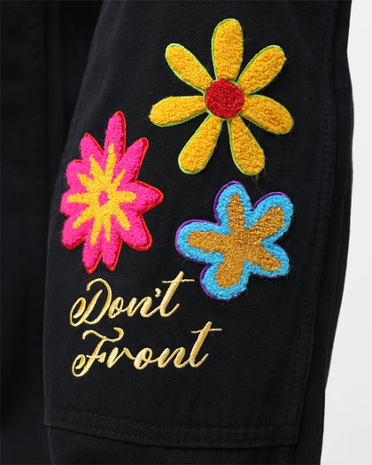 X-Large Daisy Double Knee Work Pants Black