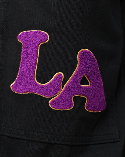 X-Large Daisy Double Knee Work Pants Black