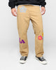 X-Large Daisy Double Knee Work Pants Khaki