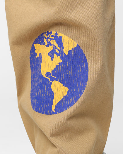 X-Large Daisy Double Knee Work Pants Khaki