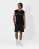Saint Morta Westside Allstar Beach Shorts Black/Black