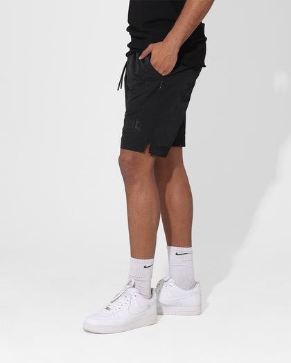 Saint Morta Westside Allstar Beach Shorts Black/Black