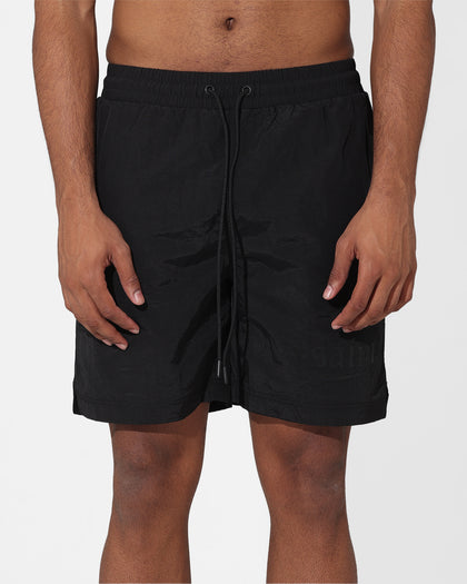 Saint Morta Westside Allstar Beach Shorts Black/Black