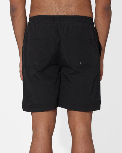 Saint Morta Westside Allstar Beach Shorts Black/Black
