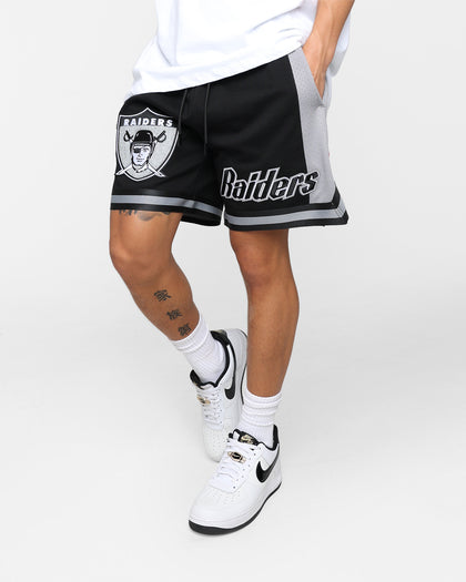 Pro Standard Las Vegas Raiders Double Knit Shorts Black