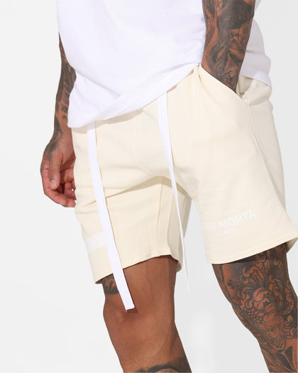Saint Morta Alpha Street Shorts Off White