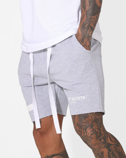 Saint Morta Alpha Street Shorts Grey Marle