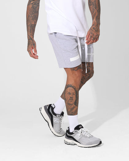 Saint Morta Alpha Street Shorts Grey Marle