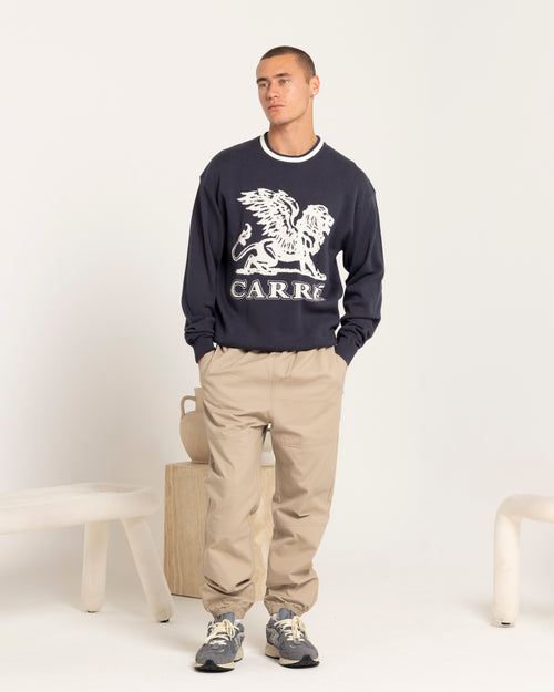 Carre Performa Jogger Dark Tan