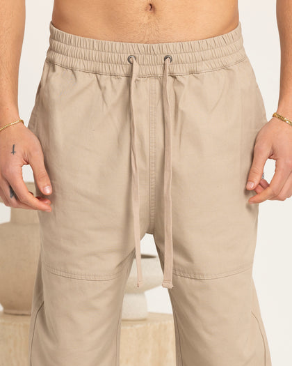 Carre Performa Jogger Dark Tan