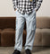 Carre Denim Superior Cargo Joggers Light Blue